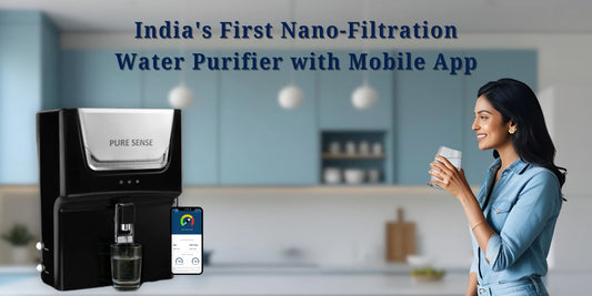 Why NF Water Purifiers Are the Future of Clean Drinking Water
