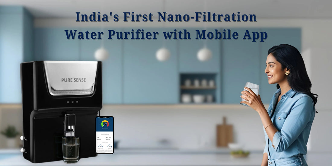 Why NF Water Purifiers Are the Future of Clean Drinking Water