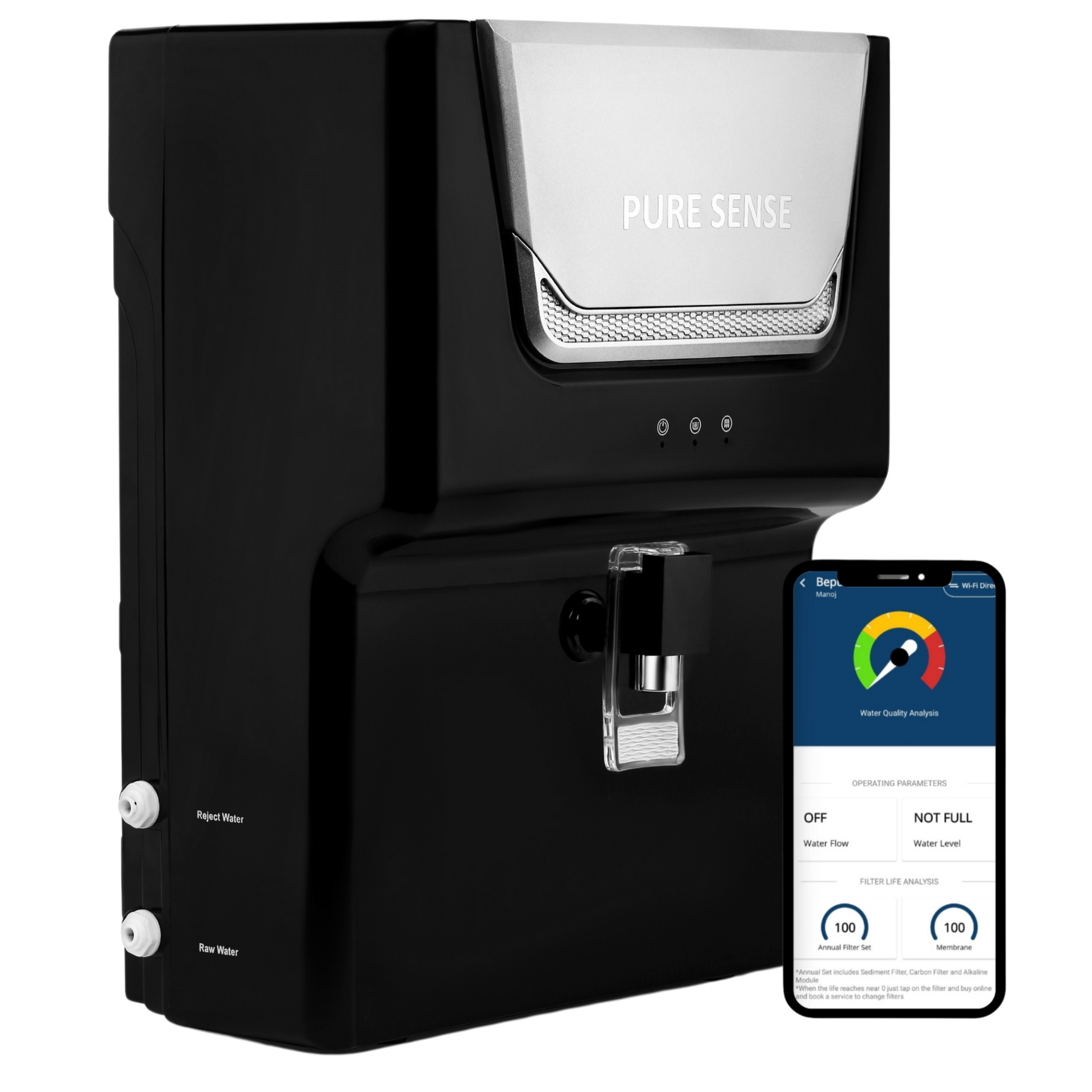 Nf water purifier