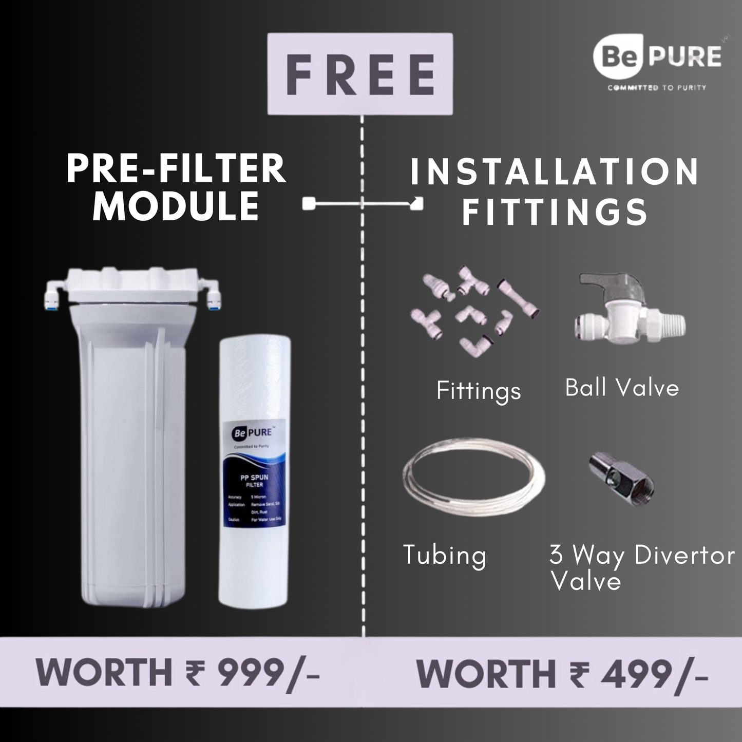 Nf water purifier